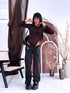Bodijs "WILD CHIC" HS10008 - CHOCO